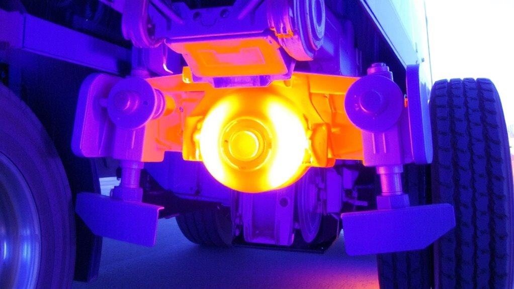heat in live axles