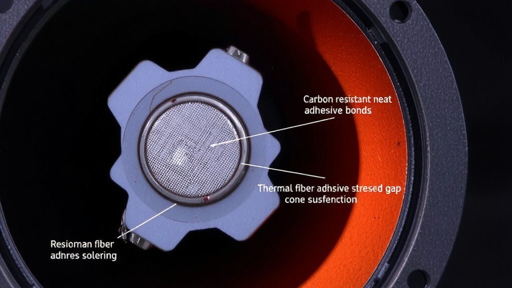 heat resistant adhesives ensure durability