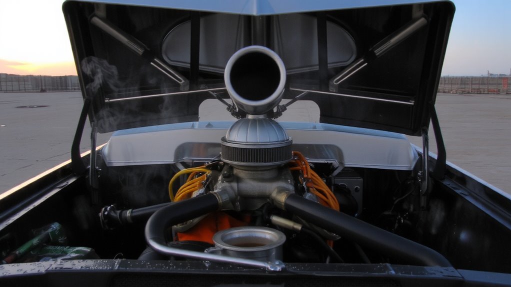 heat soak reduces power