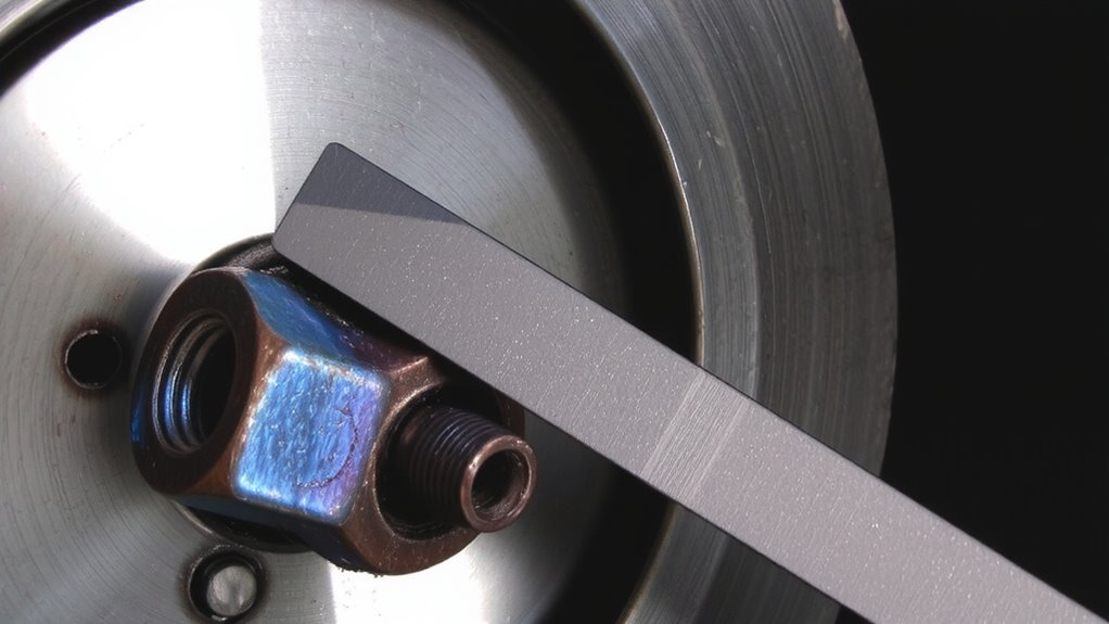 heat worsens warped rotors