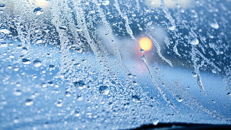 heated fluid enhances winter cleaning