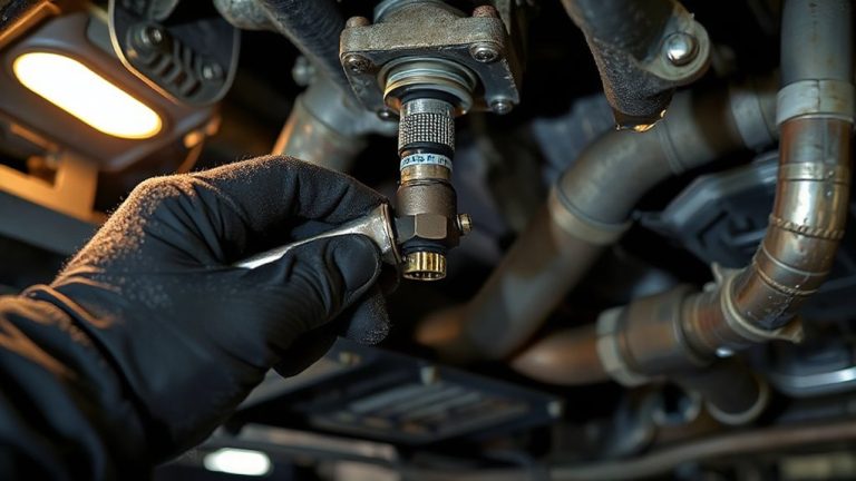 heated oxygen sensors installation