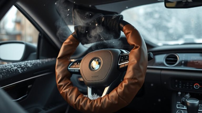heated steering wheel covers
