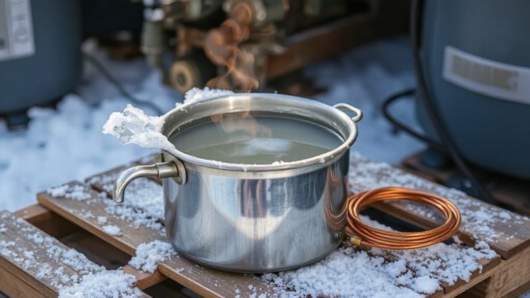 heating diluted solution for cold weather