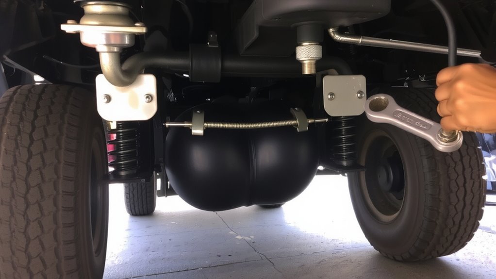 heavy duty air suspension solutions