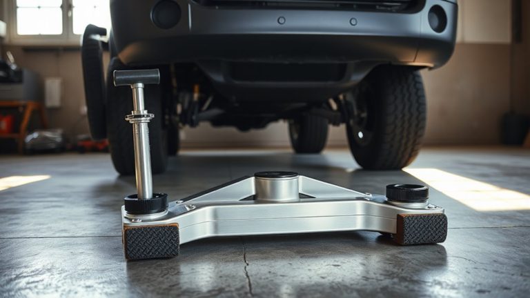 heavy duty aluminum floor jacks