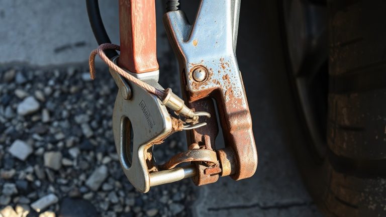 heavy duty jumper clamps