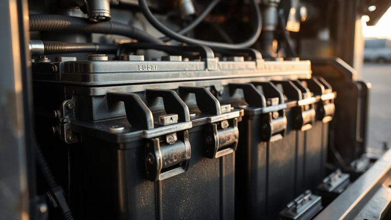heavy duty semi truck batteries
