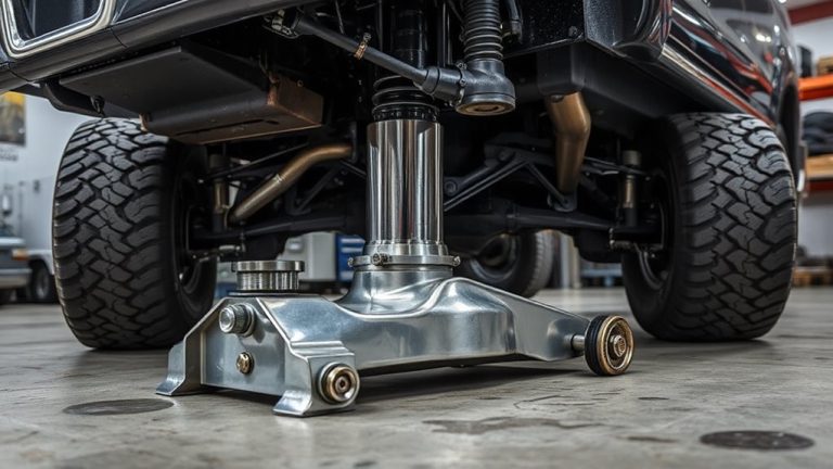 heavy duty truck floor jacks