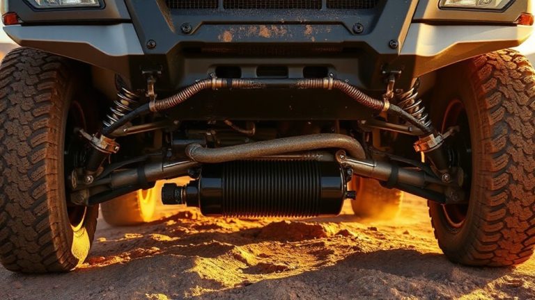 heavy track transmission cooling