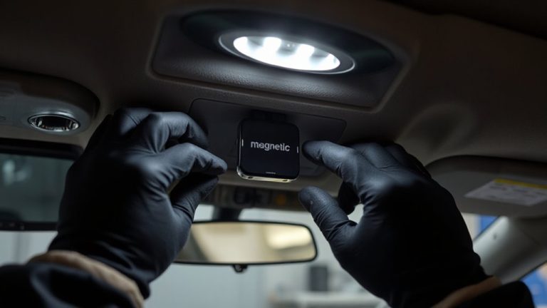 hidden gps installation safely