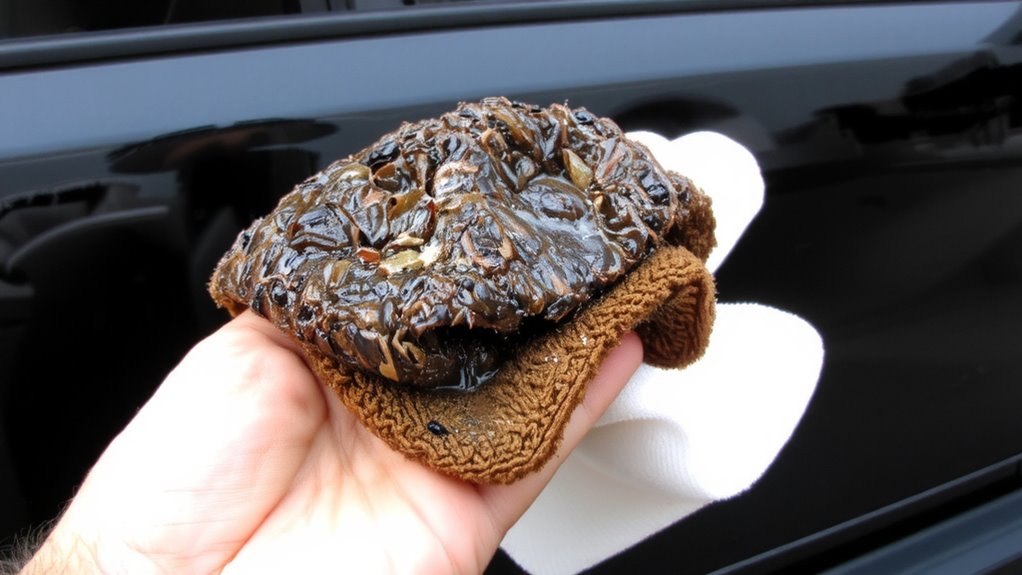 hidden grime in wash mitts