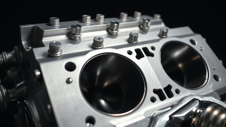high boost engine block reinforcement