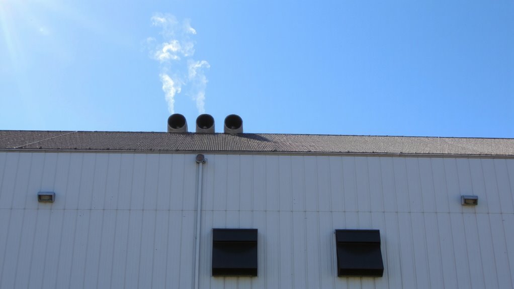 high exhausts enhance airflow