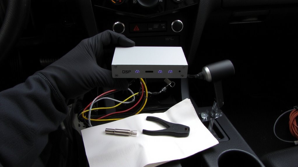 high fidelity car audio processing