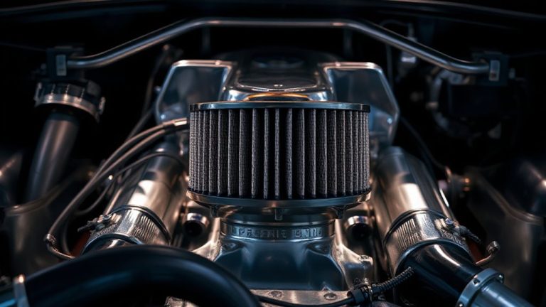 high flow air filters boost efficiency