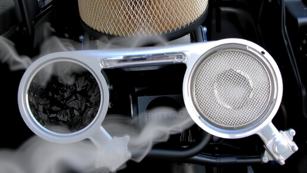 high flow filters enhance engine airflow