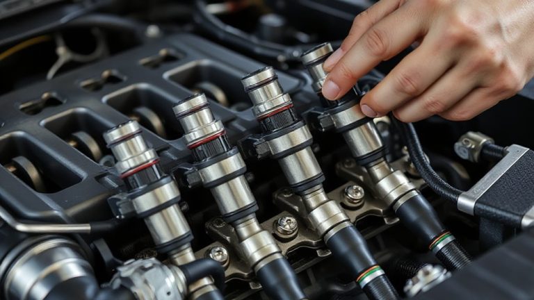 high flow injectors for turbo engines