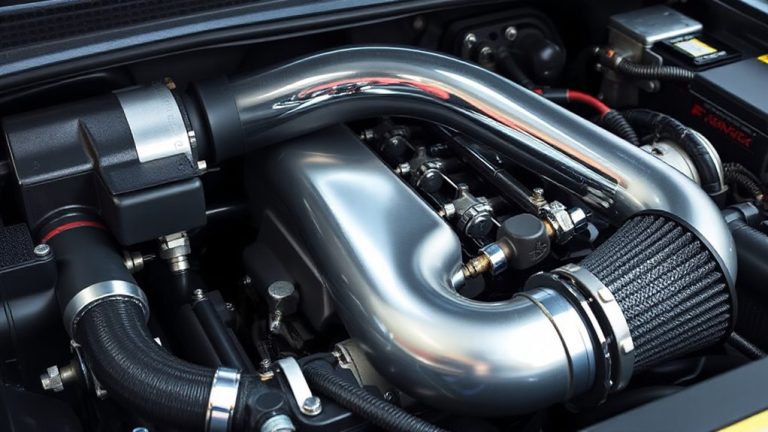 high flow intake benefits