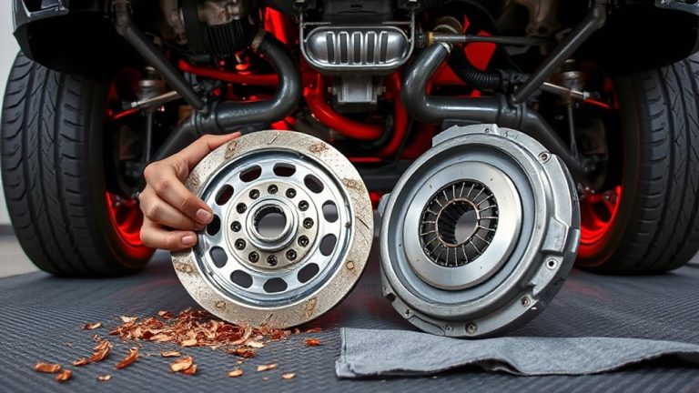 high output clutch replacement procedure