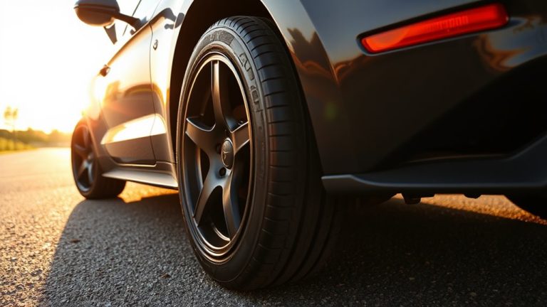 high performance mustang gt tires
