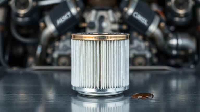high performance oil filters
