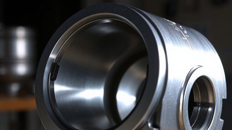 high performance piston forging design