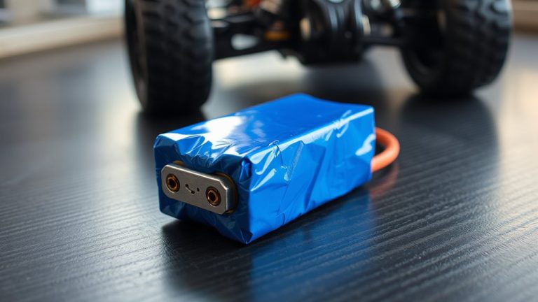 high performance rc lipo batteries