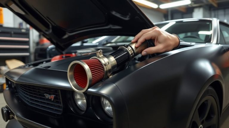 high performance street car intake