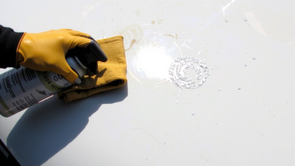 high ph damages clear coats