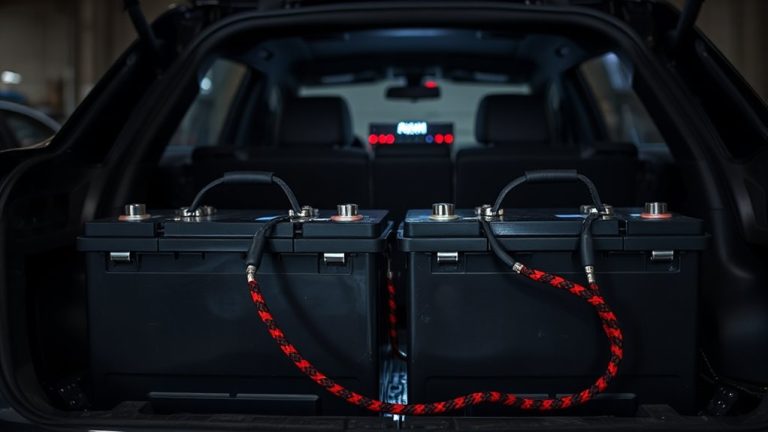 high power car audio batteries