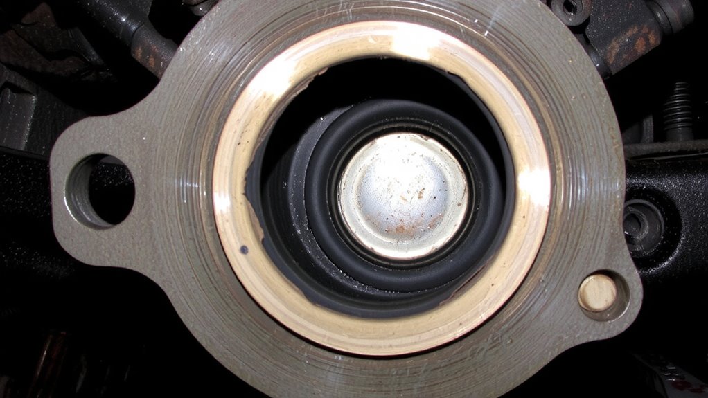 high pressure seal extrusion