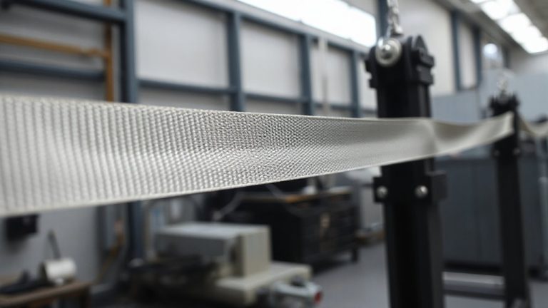 high strength seatbelt webbing materials