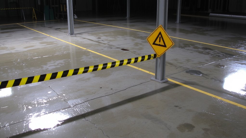 high visibility durable caution tape