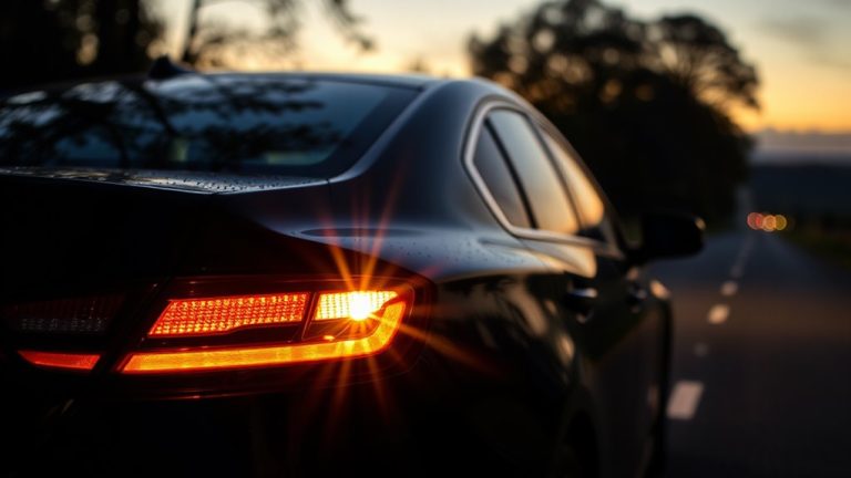 high visibility safety reflectors for cars