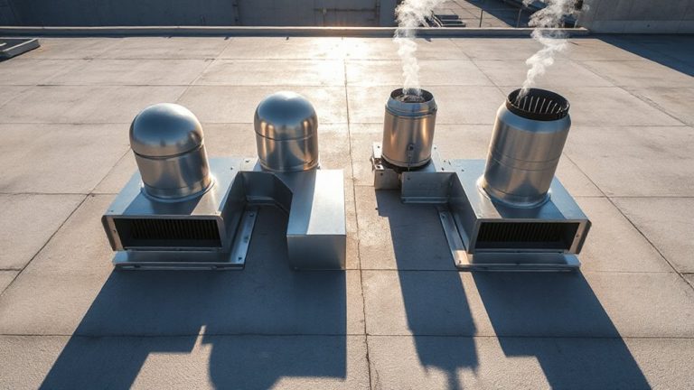 higher exhausts for thermal buoyancy