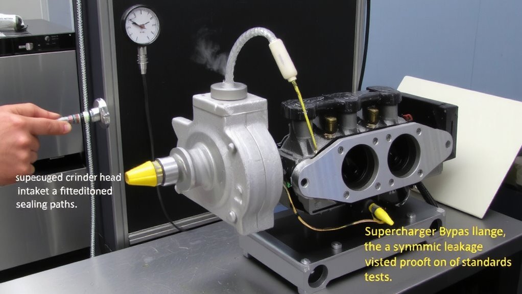 higher pressure demands accurate testing