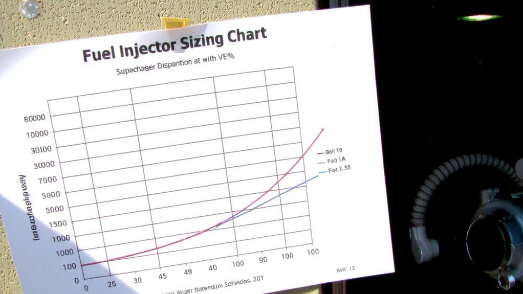 higher ve demands larger injectors