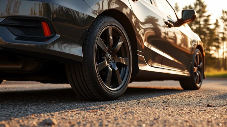 honda civic tire brands
