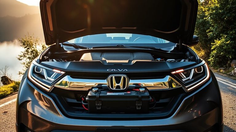 honda cr v best batteries