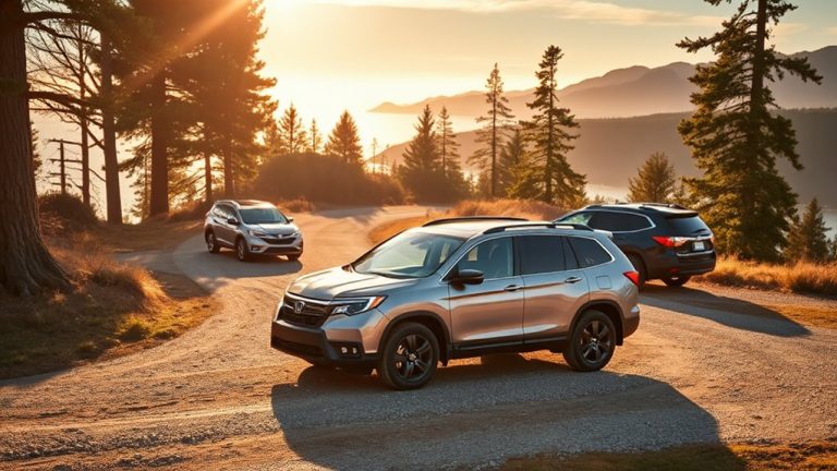 honda suvs power space reliability