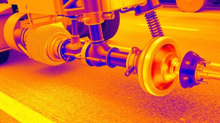 hotspot detection in axles
