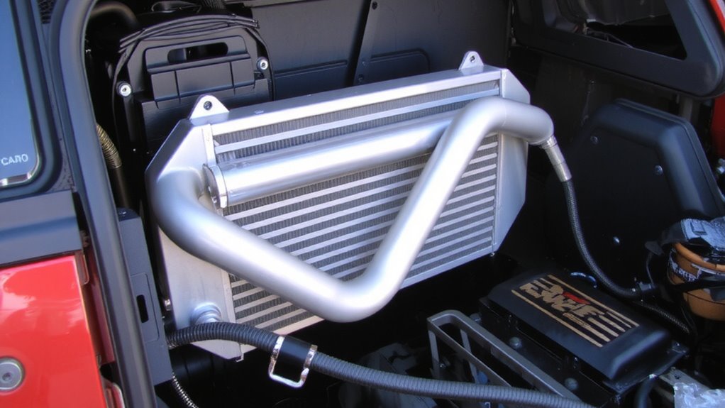 hybrid intercooler efficiency system