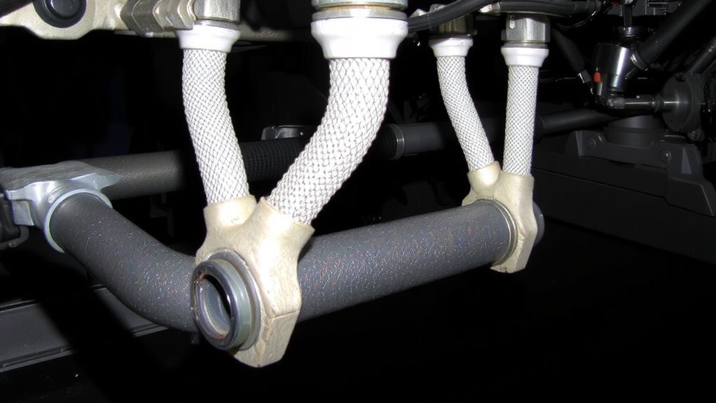 hydraulic shock damage mechanism