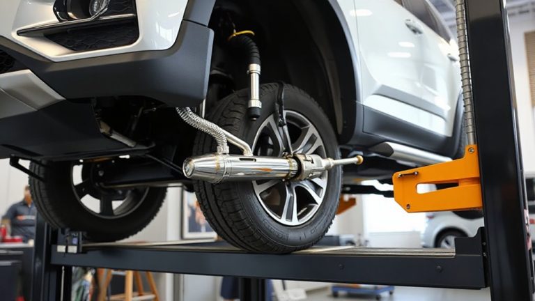 hydraulic sway bar disconnect