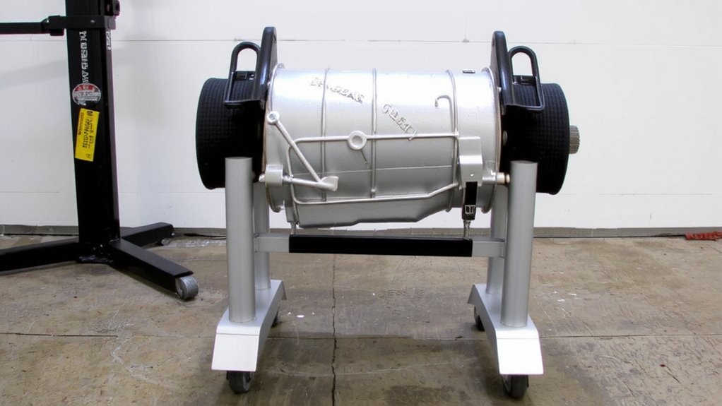 hydraulic swivel telescoping safe