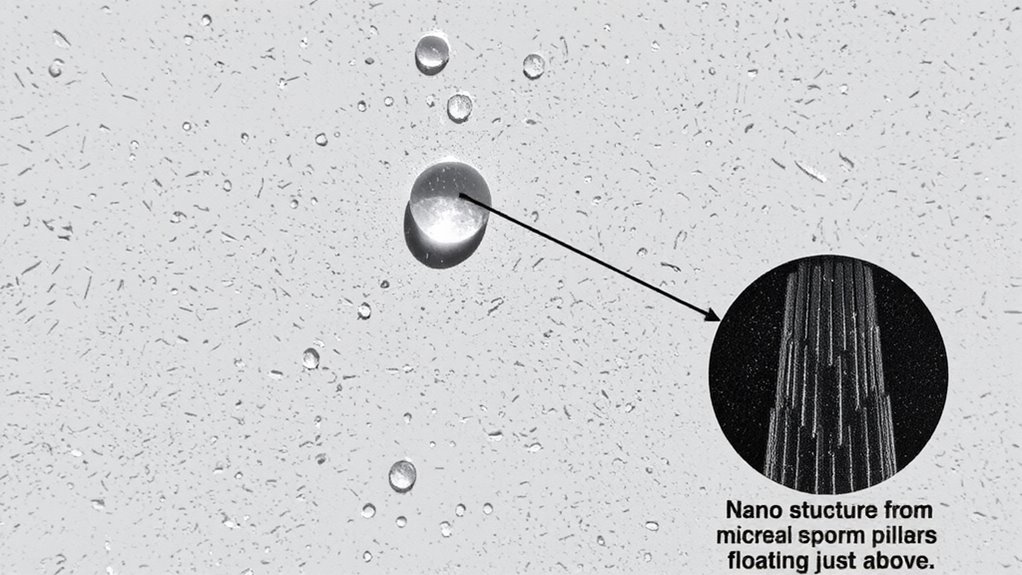 hydroph sabe lusters nanoprotection