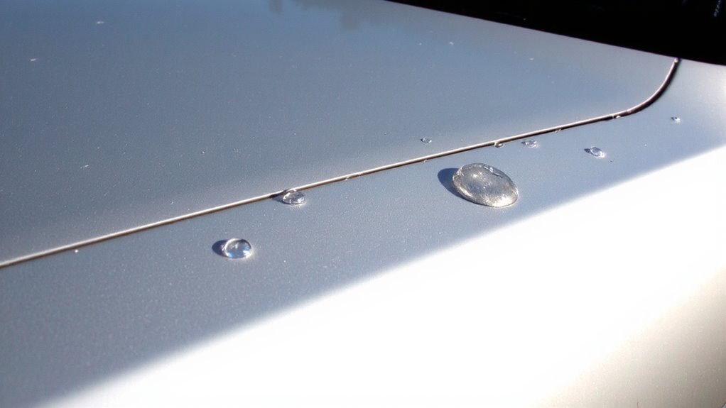 hydrophobic ceramic coating protection