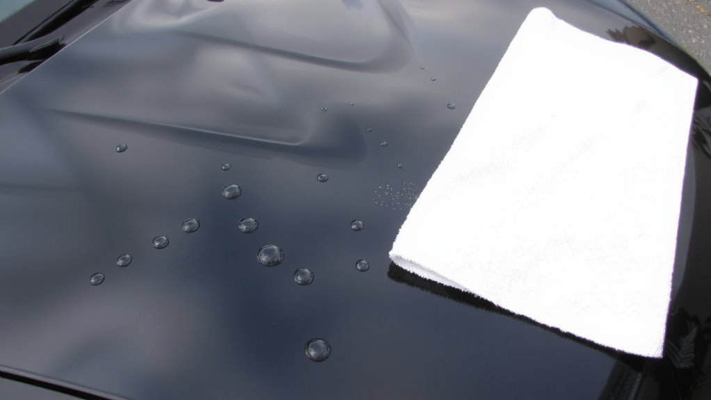 hydrophobic microfiber drying technology