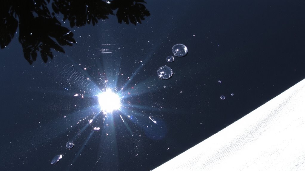 hydrophobic protection confirmed by beading